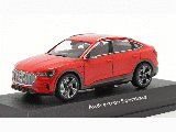 AUDI E-TRON SPORTBACK 2020 CATALUNYA RED 1-43 SCALE CODE 4300110